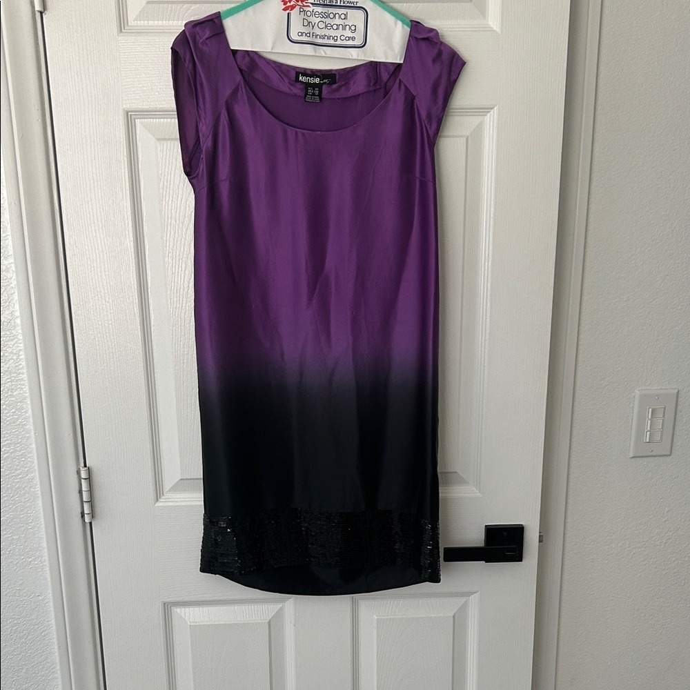 Kensie Purple Dress
